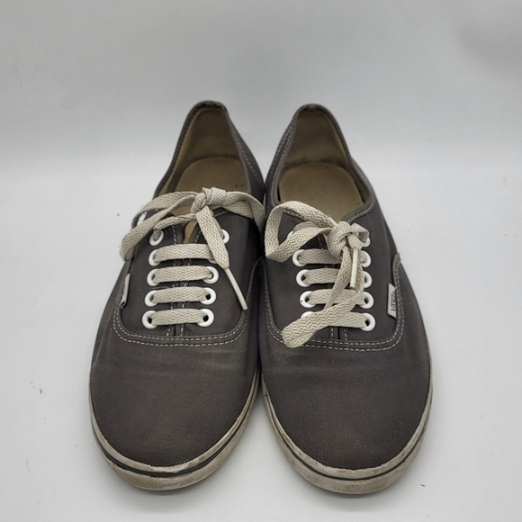 Vans | low sole Grey canvas sneakers - Picture 2 of 5